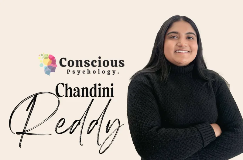 Chandini Reddy, Counselling Psychologist